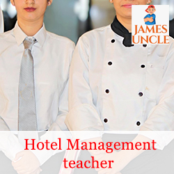 Hotel Management teacher Mr. Himanish Banerjee in Hindmotor